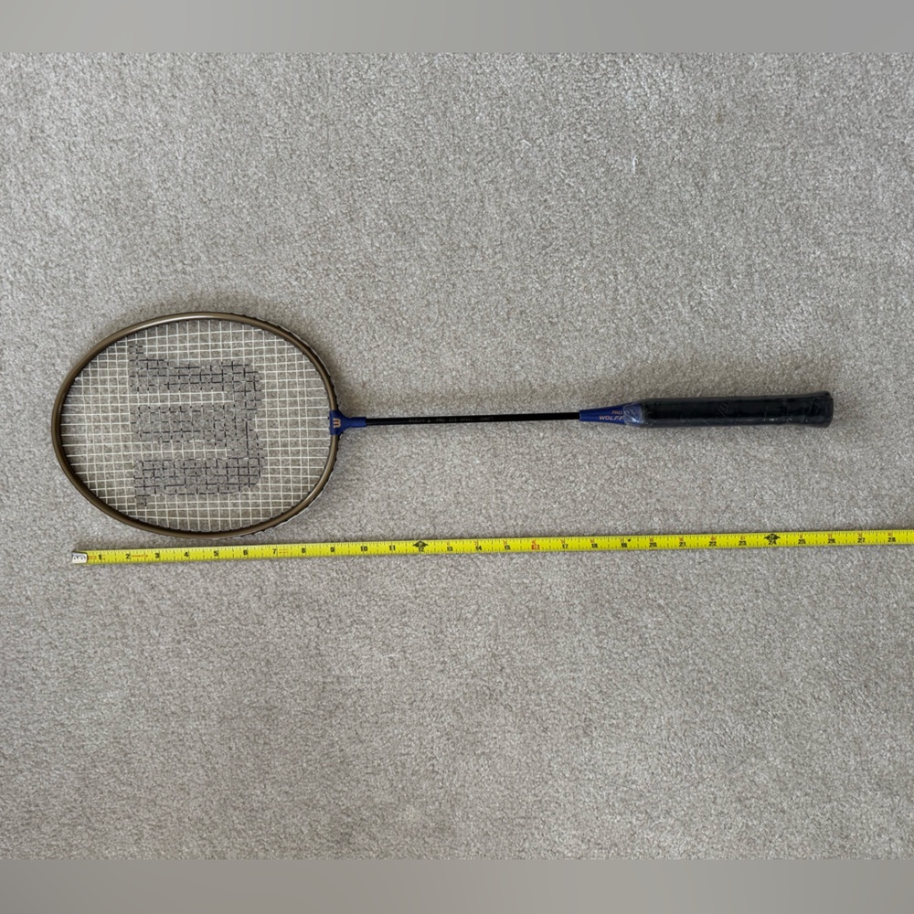 Wilson PRO WOLFF Badminton Rackets - Picture 3 of 3